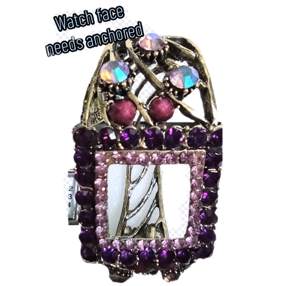 Jeweled Watch Bracelets Lot for Repair - Picture 10 of 16